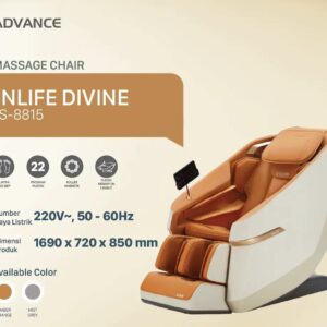 KURSI PIJAT INLIFE DIVINE ADVANCE