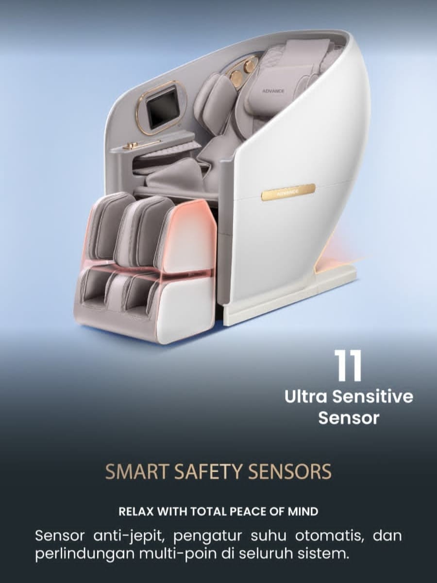 KURSI PIJAT AMARI SIGNATURE FREE LIVA CHAIR - Gambar 7