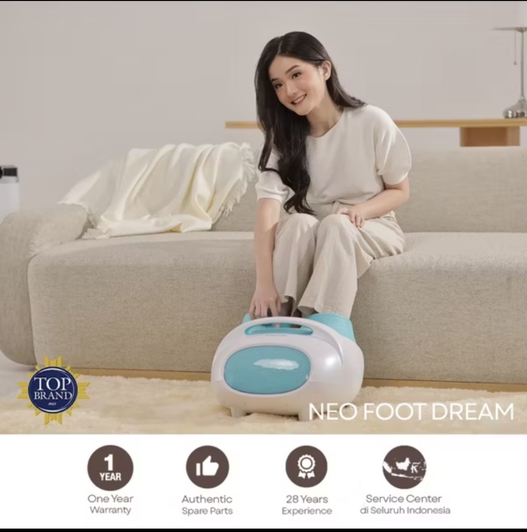 PROMO PIJAT KAKI NEO FOOT DREAM + PIJAT PUNGGUNG OTOMOMI - Gambar 2