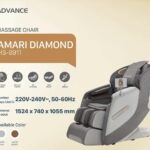 KURSI PIJAT AMARI DIAMOND FREE NEO FOOT DREAM