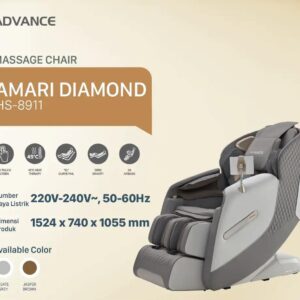 KURSI PIJAT AMARI DIAMOND FREE Bliss chair