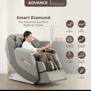 KURSI PIJAT AMARI DIAMOND ADVANCE FREE LIVA CHAIR