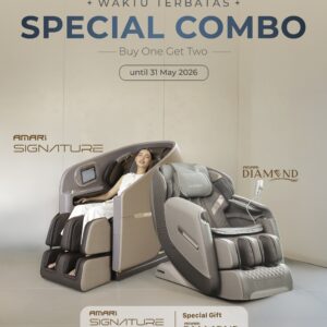 PROMO KURSI PIJAT AMARI SIGNATURE FREE KURSI PIJAT AMARI DIAMOND
