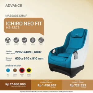 ALL NEW I-CHIRO NEO FIT