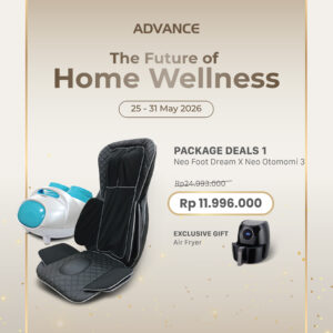 PROMO PIJAT KAKI NEO FOOT DREAM + PIJAT PUNGGUNG OTOMOMI