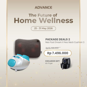 PROMO PIJAT KAKI NEO FOOT DREAM & NEO NECK CUSHION 3
