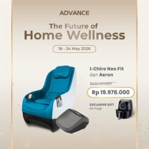 KURSI PIJAT NEOFIT + AERON + AIR PRAYER
