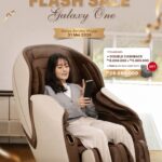 ICHIRO GALAXY ONE BRWON FREE Bliss Chair