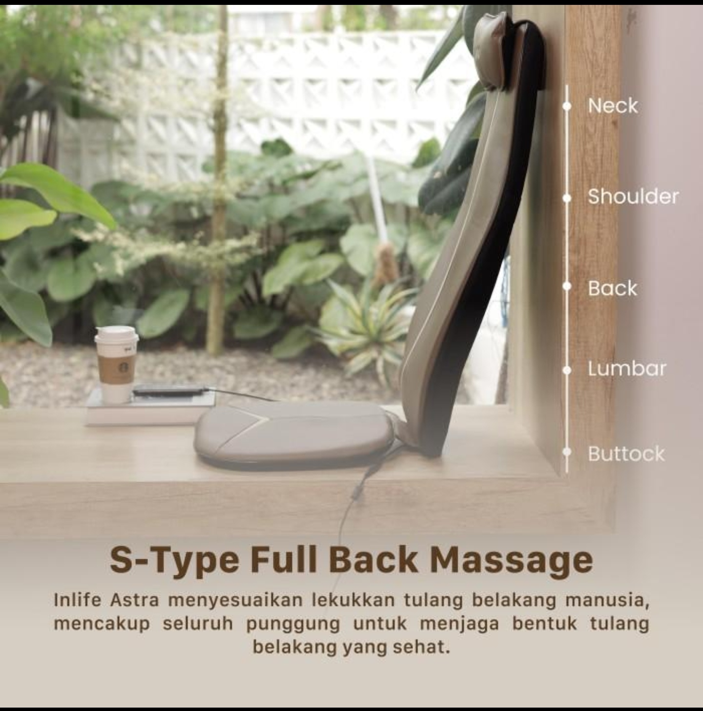 PROMO PIJAT PUNGGUNG INLIFE ASTRA ADVANCE - Gambar 6