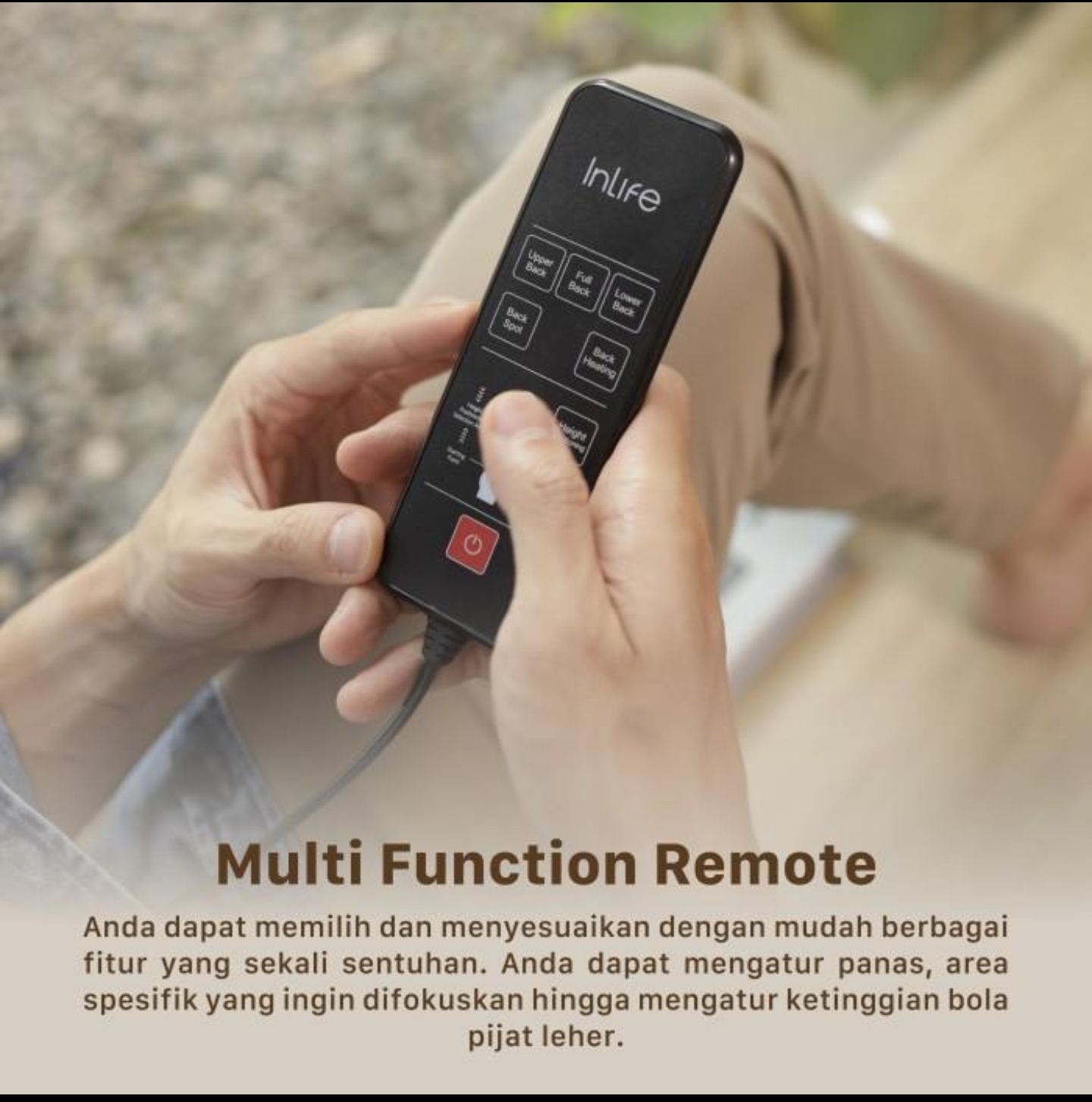 PROMO PIJAT PUNGGUNG INLIFE ASTRA ADVANCE - Gambar 7