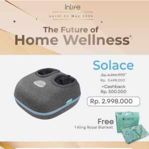 PROMO PIJAT KAKI INLIFE SOLACE ADVANCE