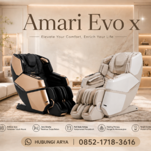 KURSI PIJAT ADVANCE AMARI MAXIMO FREE NEO FOOT DREAM & LIVA CHAIR