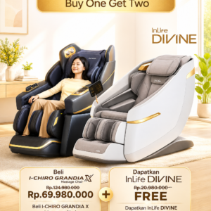 KURSI PIJAT GRANDIA X FREE KURSI PIJAT INLIFE DIVINE