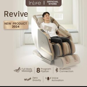 KURSI PIJAT INLIFE REVIVE ADVANCE FREE BLISS