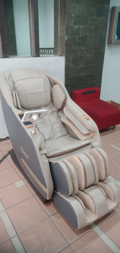 KURSI PIJAT INLIFE REVIVE ADVANCE FREE BLISS - Gambar 13