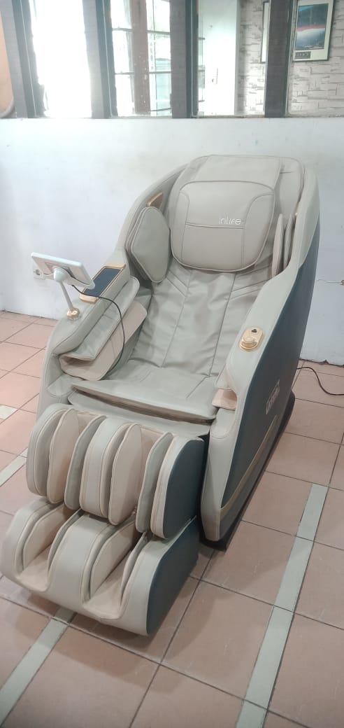 KURSI PIJAT INLIFE REVIVE ADVANCE FREE BLISS - Gambar 12