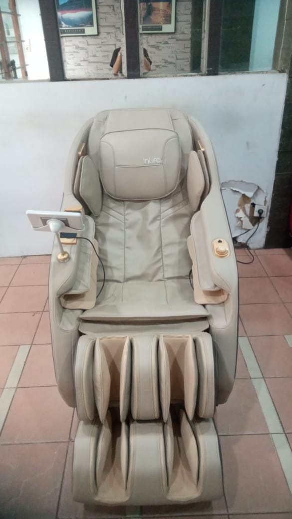 KURSI PIJAT INLIFE REVIVE ADVANCE FREE BLISS - Gambar 8