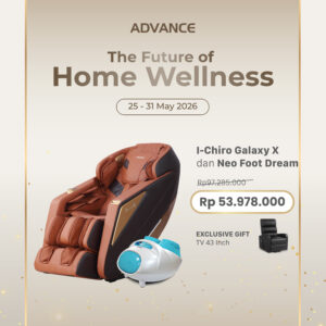 PROMO KURSI PIJAT ICHIRO GALAXY X & NEO FOOT DREAM FREE LIVA CHAIR