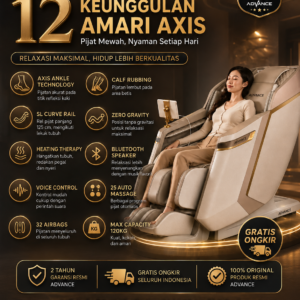 NEW KURSI PIJAT AMARI AXIS ADVANCE